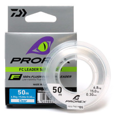 Флюорокарбон Daiwa Prorex FC Leader Super Soft 50m 6.8kg 0.30mm (12995-030)