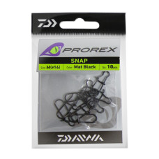 Застібка Daiwa Prorex Snap M 18kg 10pcs (15408-001)