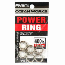 Кільця завідні Varivas 15 OW Power Rings 180kg 11.0mm 6pcs (РБ-729109)