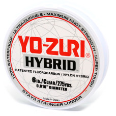Жилка Yo-Zuri HYBRID 275YD 6Lbs 252m (0.263mm) (R514-CL)