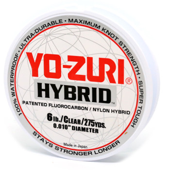 Жилка Yo-Zuri HYBRID 275YD 6Lbs 252m (0.263mm) (R514-CL)