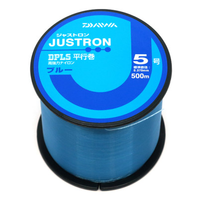 Леска Daiwa Justron DPLS BL 500m 0.235mm #2 (04690651)
