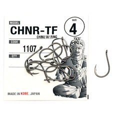 Гачки Fudo Chino W/Ring TFC 4 (12 шт.) (FHTFC11074)