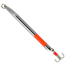 Пилькер Fladen Rundpilk 12° 600gr Silver Red Tape (16-21600-1)