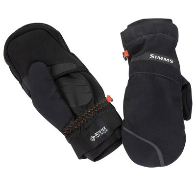 Рукавички Simms Gore Infinium Foldover Mitt Black L (13108-001-40)