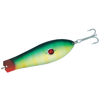 Блешня Kuusamo Professor 0 130mm 44g бусинка #GR/FYe/S-S (050112055)