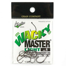 Гачок для дропшота Varivas Nogales Wasky Master Light #1 (РБ-108034)