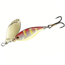 Блешня Fladen Loket 9gr Orangre/Yellow Tiger (960-272)