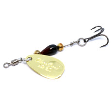 Вертушка Daiwa Silver Creek Spinner 3.0 3gr Coffee (07410883)