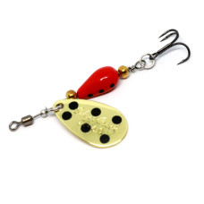 Блешня Daiwa Silver Creek Spinner 6.0 6gr Ladybug (07410898)