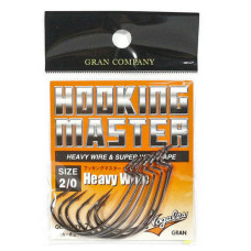 Гачок офсетний Varivas Nogales Hooking Master, Heavy Wide Class, #2/0 (ы119765)