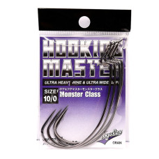 Гачок офсетний Varivas Nogales Hooking Master, Monster, #10/0 (ы119783)