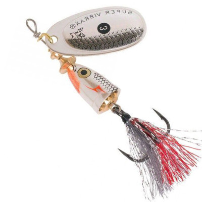 Блешня Blue Fox Vibrax Foxtail BFX 3 8g #SSDX (BFX3 SSDX)
