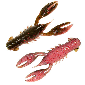Плаваючий силікон ZMAN TRD Crawz 2.5" 6pc #Bubble Gut (TRDCR-356PK6)