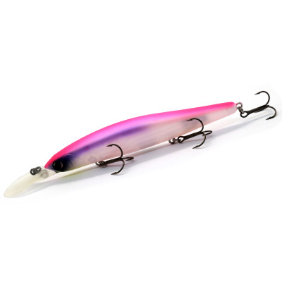 Воблер Daiwa Steez Minnow 110SP MR Natural Ghostshad 15gr (07431730)
