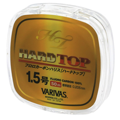 Флюорокарбон Varivas Hard Top 50m 3.7kg 0.205mm (VA 20233)