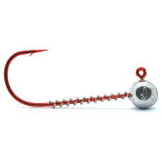 Джигголівка Jigger Fudo AB Red Jig 4/0 4g 5pcs (JHH-FURD4/0-4)