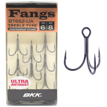 Трійник BKK Fangs-62 UA #6 (A-ET-6216)