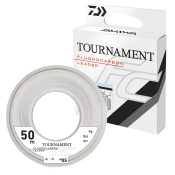 Флюорокарбон Daiwa Tournament FC Leader 50m 7.4kg 0.33mm (12940-033)