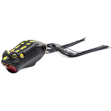 Лягушка ZMAN Leap Frogz Popping Frog 2.25" #Black Knight (LFPS-04)