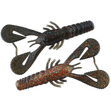 Плаваючий силікон ZMAN Turbo Crawz 4" 6pc #Molting Craw (TCRAW4-324PK6)