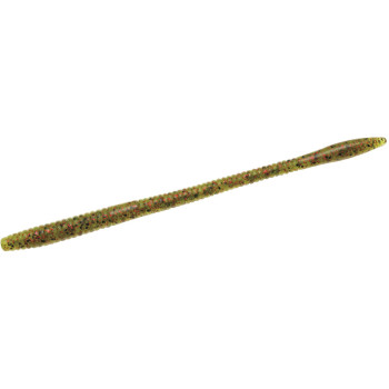 Плаваючий силікон ZMAN Finesse Wormz 4" 10pc #Watermelon Red (FINWORM4-18PK10)