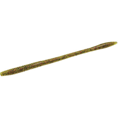 Плаваючий силікон ZMAN Finesse Wormz 4" 10pc #Watermelon Red (FINWORM4-18PK10)