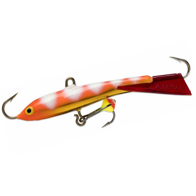 Балансир Rapala Jigging Rap Beaded Hook 70mm 18g #GZFR (WH7 GZFR)