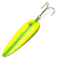 Блешня Dardevle 93mm 28g #Pearl Chrt Flo Green (00-337)