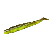 Силікон Lunker City Swimming Ribster 4" #282 8шт. (88282)
