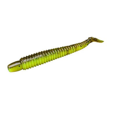 Силікон Lunker City Swimming Ribster 4" #282 8шт. (88282)