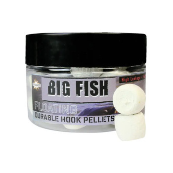 Бойли Dynamite Baits Big Fish Hookbait White Floating Durable 6 (DY1487)