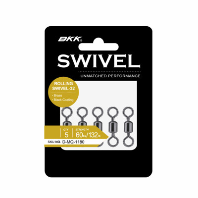 Вертлюг BKK Rolling Swivel-32 #6 (D-MQ-1174)