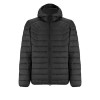 Куртка з капюшоном Viverra Warm Cloud Jacket Black M (РБ-2233001)