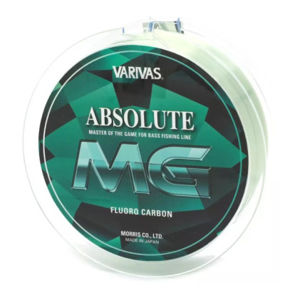 Флюорокарбон Varivas Absolute MG 100m 3.18kg 0.218mm (VA 19466)