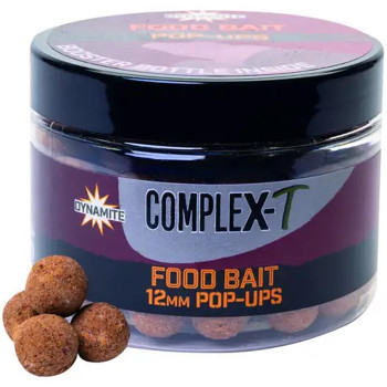 Бойли Dynamite Baits Complex-T Foodbait Pop-Up 12mm (DY1254)