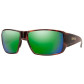 Окуляри сонцезахісні Smith Optics Guide`s Choice Tortoise Polar Green Mirror (20494708662UI)