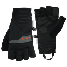 Рукавички Simms Windstopper Half Finger Glove Black XS (13795-001-10)