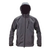 Куртка Viverra Softshell Infinity Hoody Grey XXL (РБ-2264963)