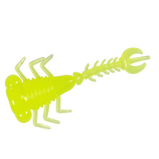 Плаваючий силікон ZMAN Larvaz 1.75" 8pc #Hot Chartreuse (MLA-83PK8)