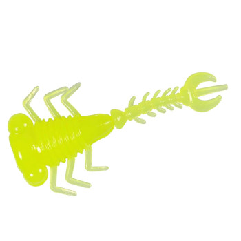 Плаваючий силікон ZMAN Larvaz 1.75" 8pc #Hot Chartreuse (MLA-83PK8)