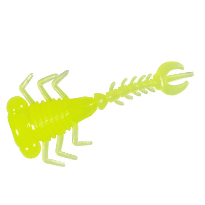 Плаваючий силікон ZMAN Larvaz 1.75" 8pc #Hot Chartreuse (MLA-83PK8)