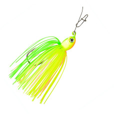 Чаттербейт Fladen Conrad Energetic Blade 14g #Green/Yellow/Orange (17-691401)