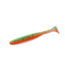 Силікон Daiwa Tournament D`Fin 75mm 10pc #UV Hot Tomato (16502-608)