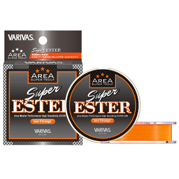 Жилка Varivas Super Trout Area Ester Orange 140m 0.94kg 0.104mm (VA 16066)