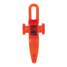 Хуккіпер на спінінг Daiwa Lure Hook Holder Clear Red (14920126)