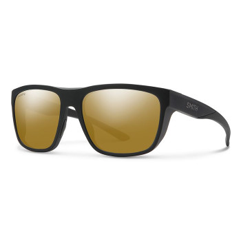 Окуляри сонцезахисні Smith Optics Barra Matte Black Polar Bronze Mirror (20126800360QE)