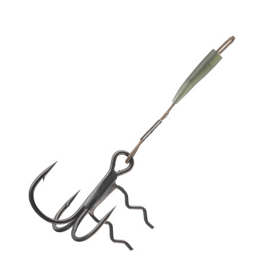 Стінгер Daiwa Prorex Head & Tail Stinger S 3.5cm 20kg #1/0 2pcs (15419-310)