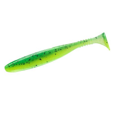Силікон Daiwa Tournament D`Fin 150mm 3pc #UV Chartreuse Tiger (16505-615)