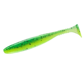 Силікон Daiwa Tournament D`Fin 150mm 3pc #UV Chartreuse Tiger (16505-615)